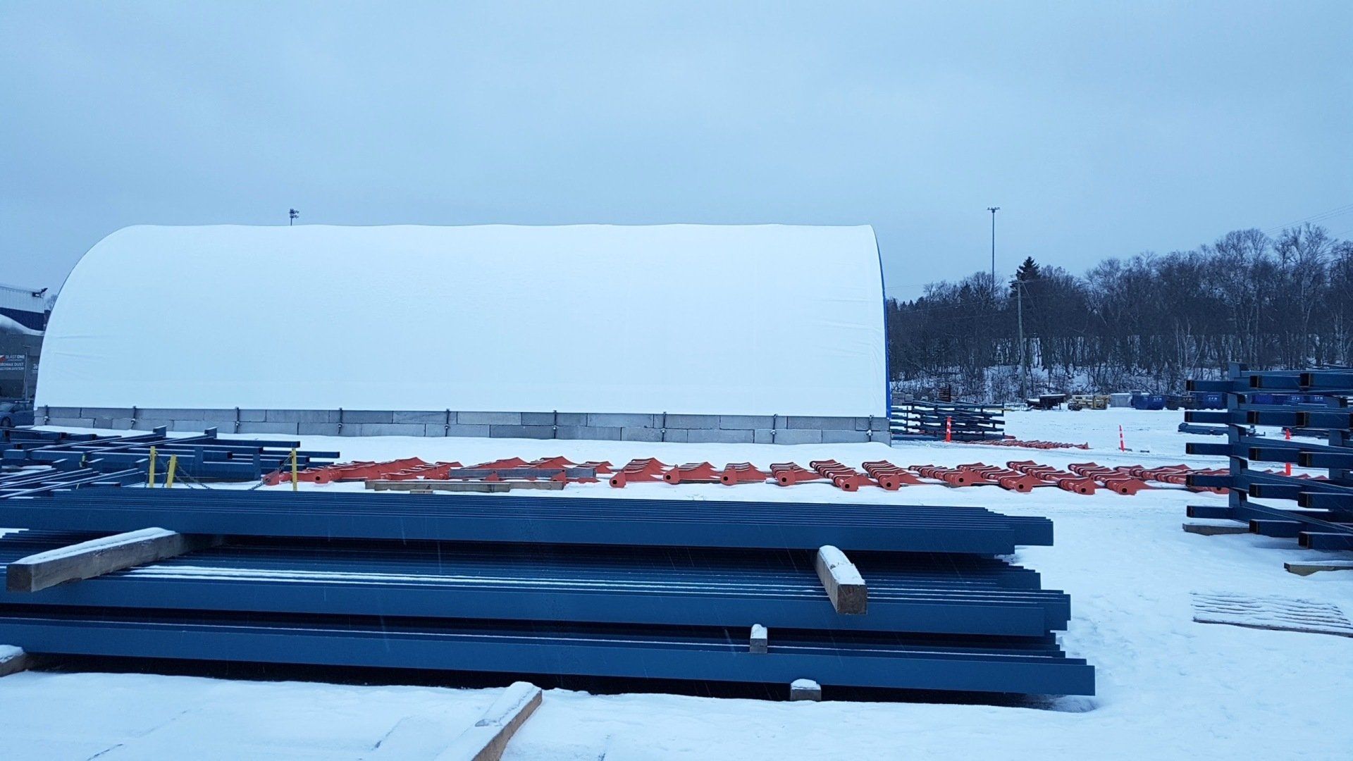 ARCH SPAN BUILDINGS SERVES STORAGE & WAREHOUSING INDUSTRY