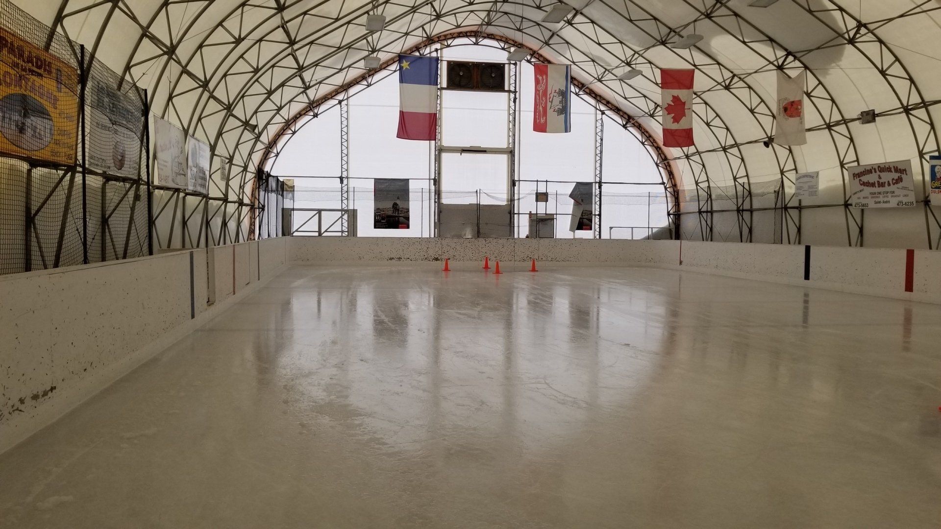 ARCH SPAN BUILDINGS SPORTS & RECREATION INDUSTRY