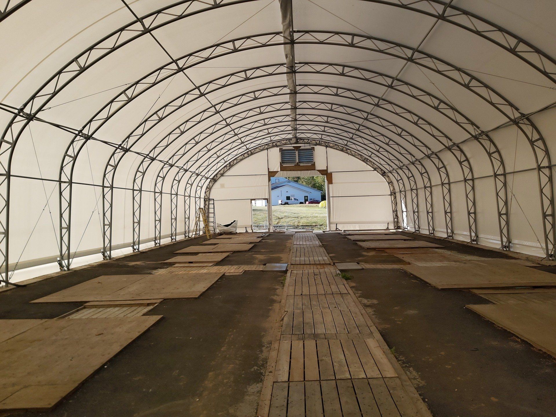 ARCH SPAN BUILDINGS AQUACULTURE INDUSTRY