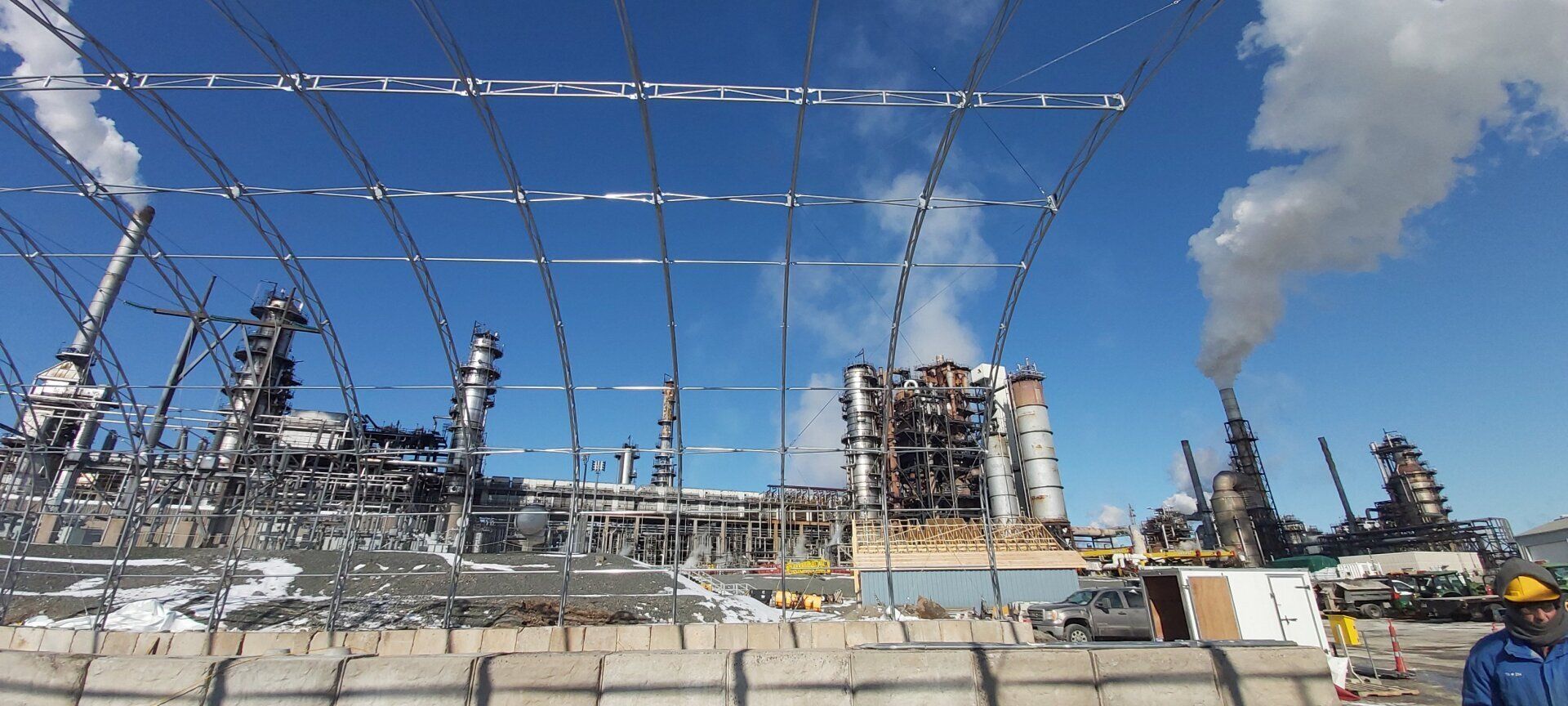 ARCH SPAN BUILDINGS OIL - GAS - MINING INDUSTRY