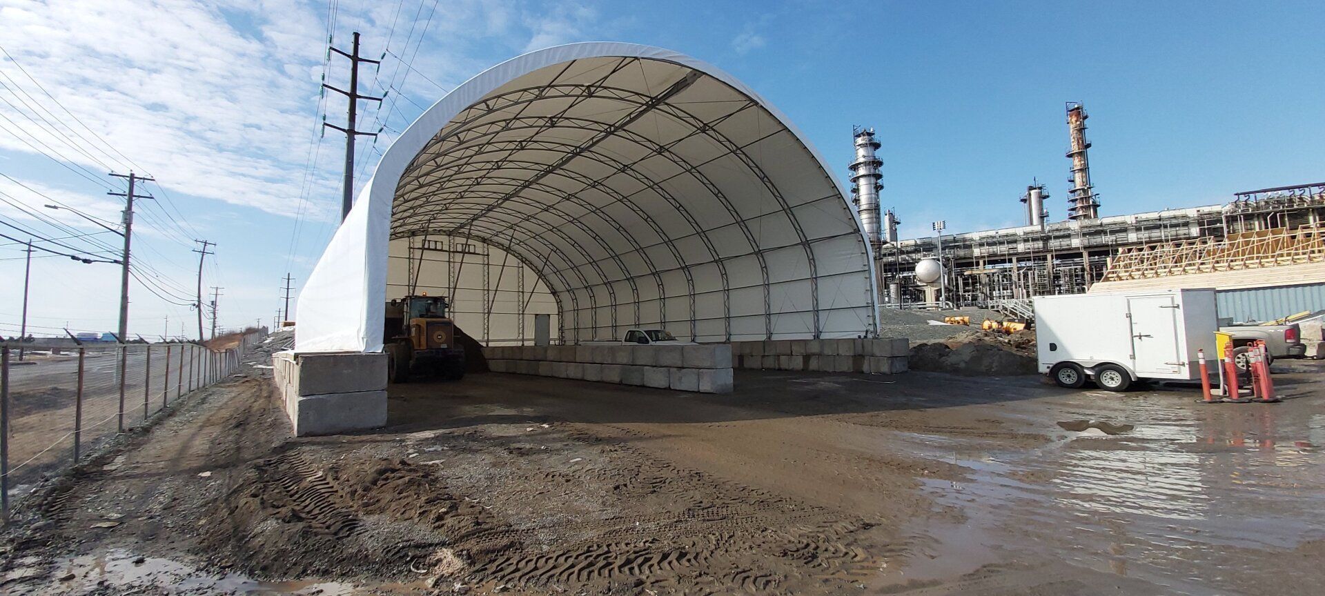ARCH SPAN BUILDINGS OIL - GAS - MINING INDUSTRY