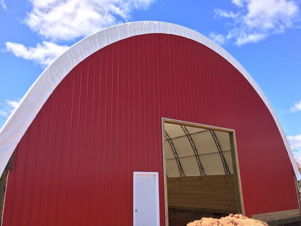 ARCH SPAN BUILDINGS EQUESTRIAN INDUSTRY