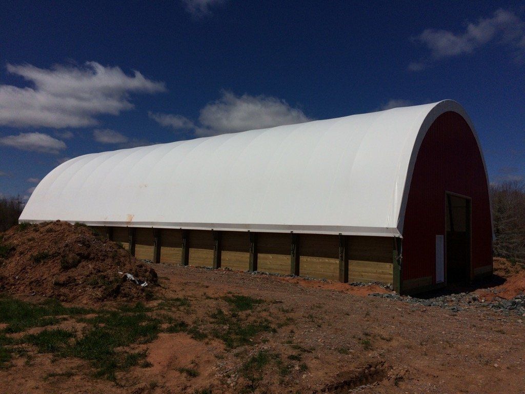 ARCH SPAN BUILDINGS FABRIC DOME STYLE BUILDINGS