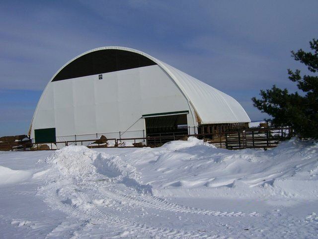 ARCH SPAN BUILDINGS FABRIC DOME STYLE BUILDINGS