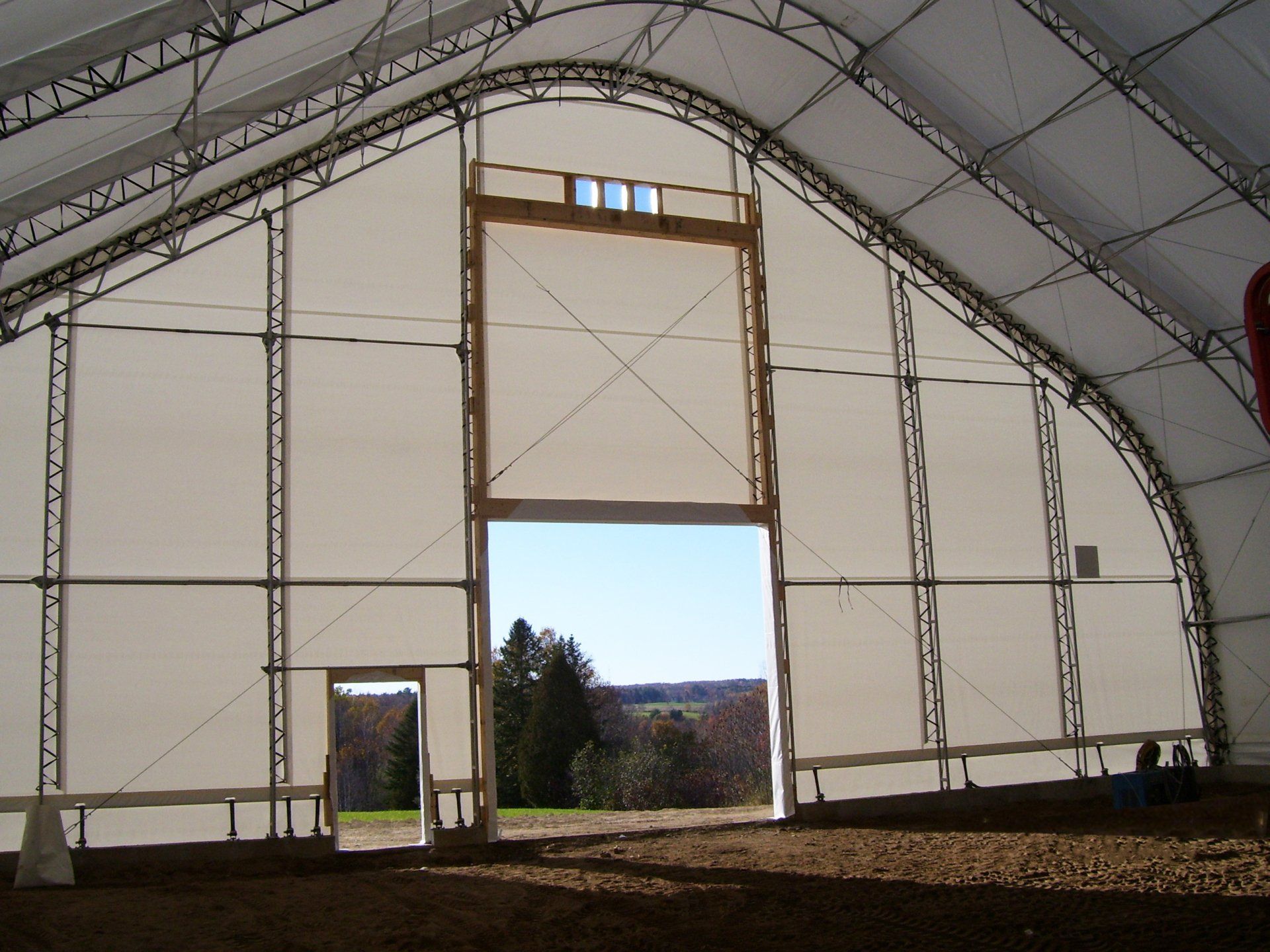 ARCH SPAN BUILDINGS EQUESTRIAN INDUSTRY