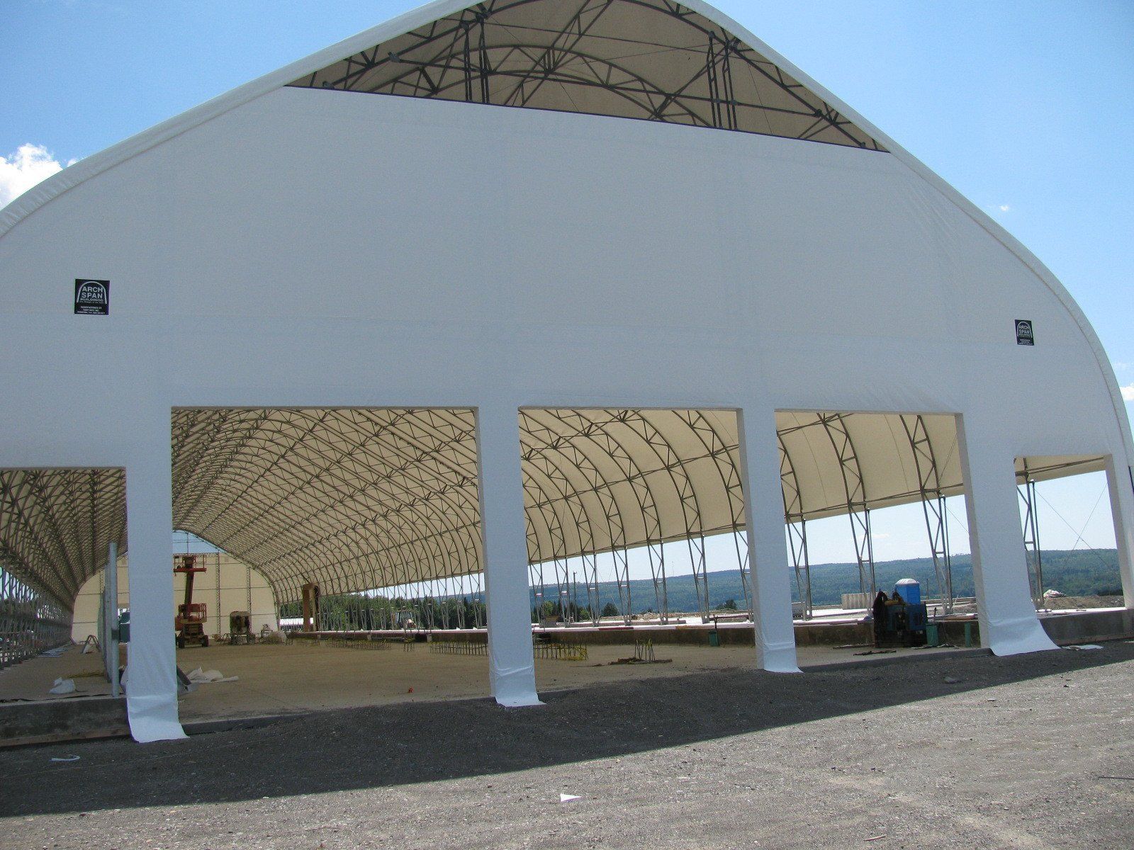 ARCH SPAN BUILDINGS FABRIC COVERS