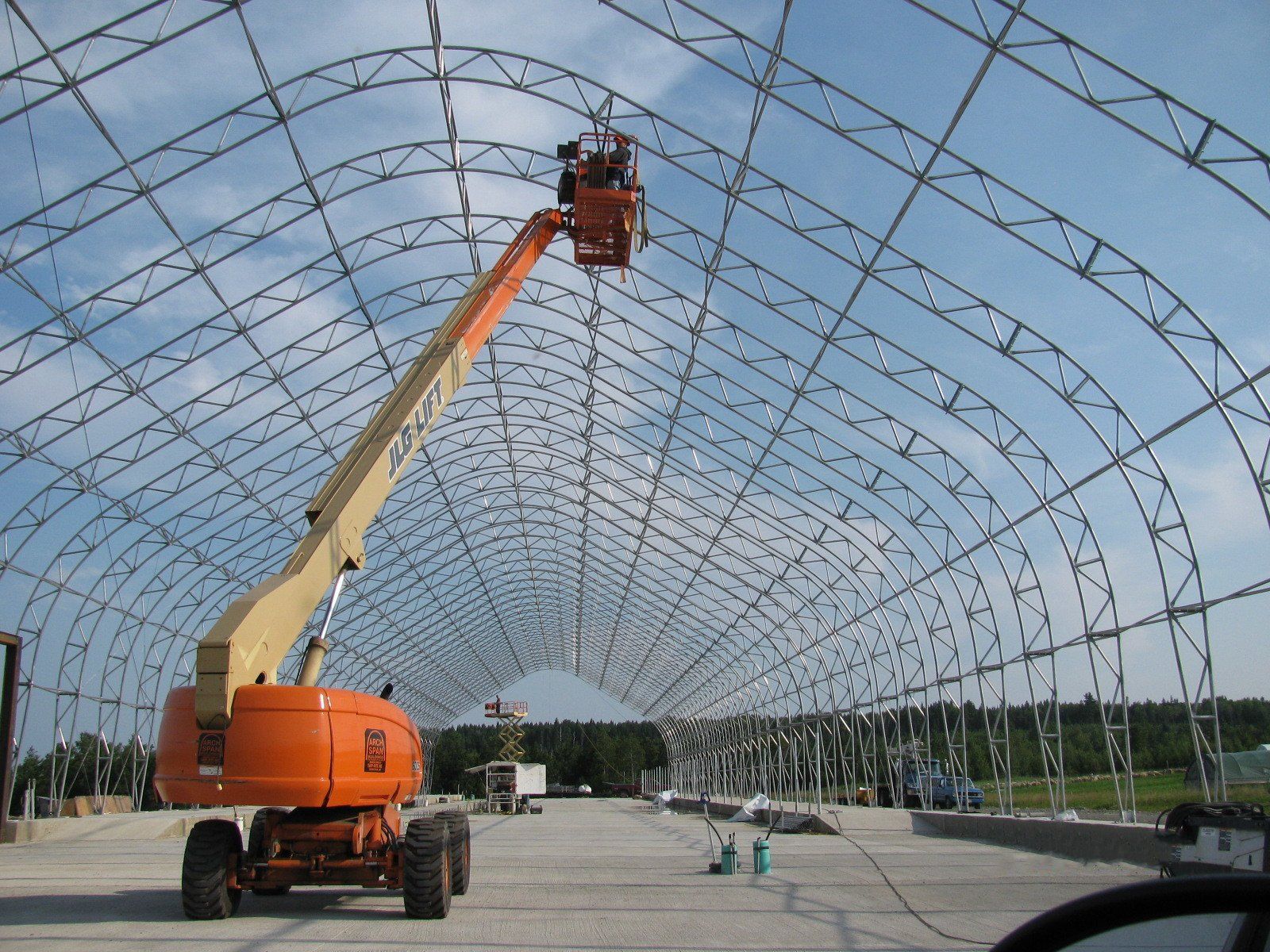 ARCH SPAN BUILDINGS INSTALLATION SERVICES