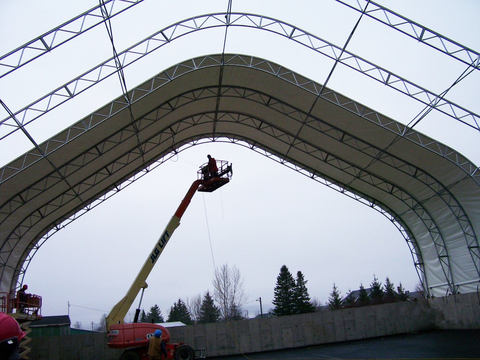 ARCH SPAN BUILDINGS INSTALLATION SERVICES