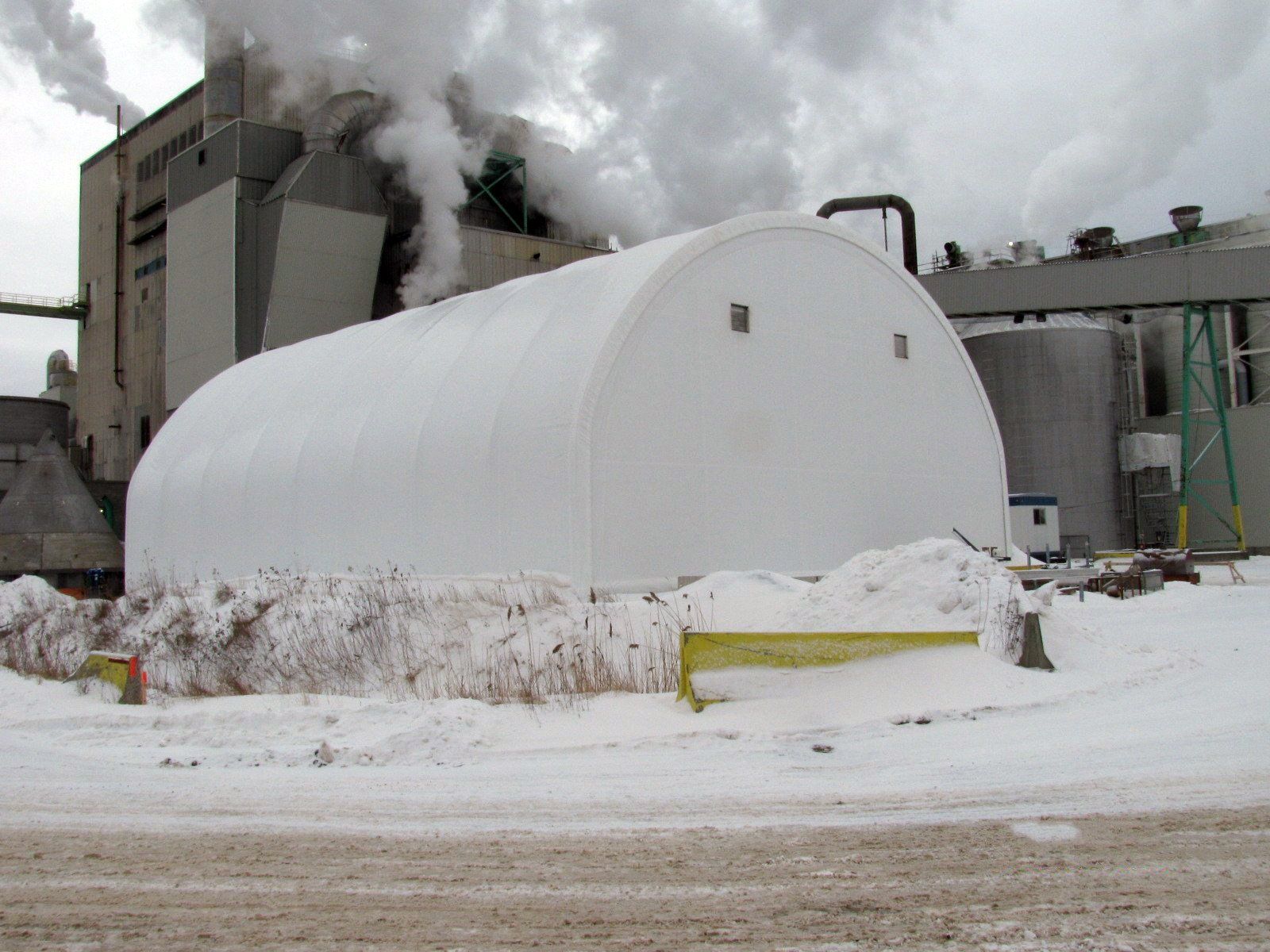 ARCH SPAN BUILDINGS SERVES EQUIPMENT STORAGE INDUSTRY