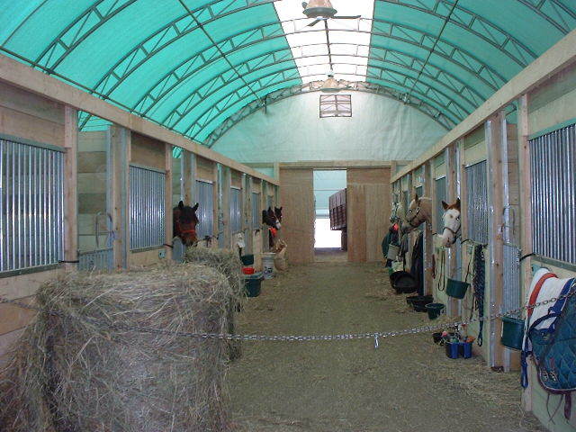 ARCH SPAN BUILDINGS SERVES EQUESTRIAN INDUSTRY