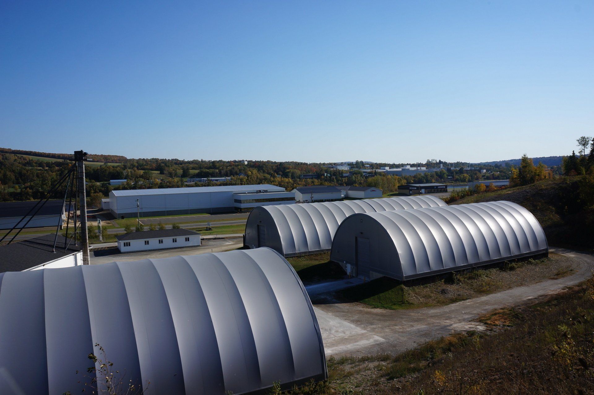 ARCH SPAN BUILDINGS FABRIC DOME STYLE BUILDINGS
