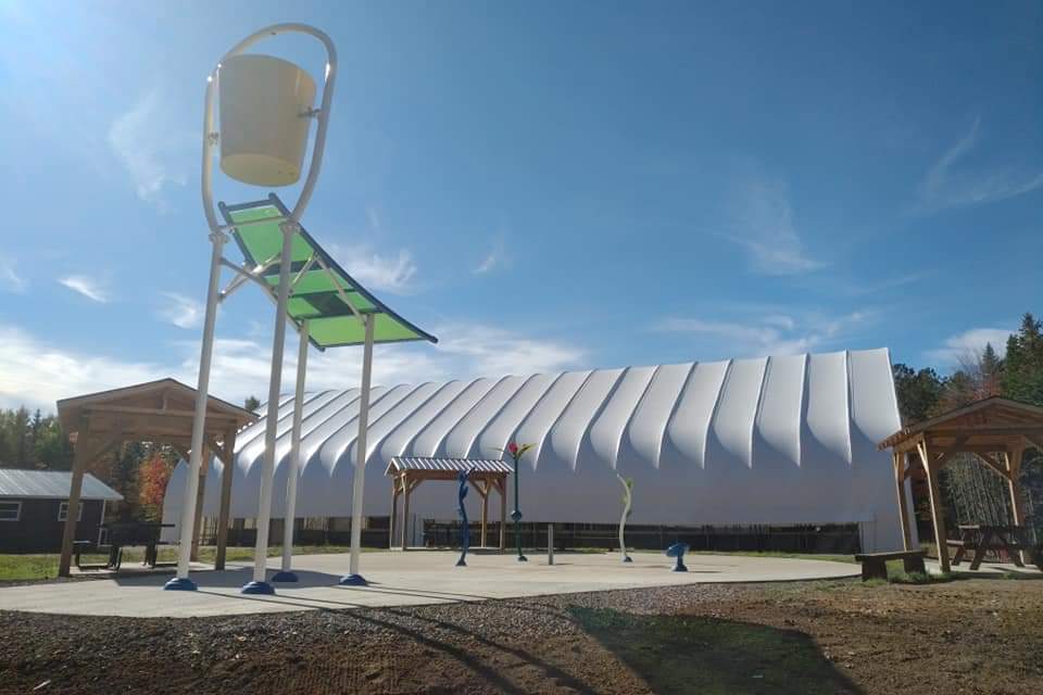 ARCH SPAN BUILDINGS SERVES SPORTS & RECREATION INDUSTRY