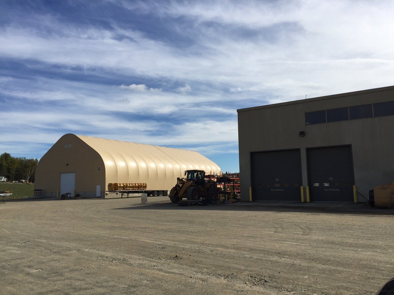 ARCH SPAN BUILDINGS SERVES STORAGE & WAREHOUSING INDUSTRY