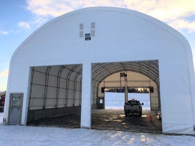 ARCH SPAN BUILDINGS EQUIPMENT STORAGE INDUSTRY
