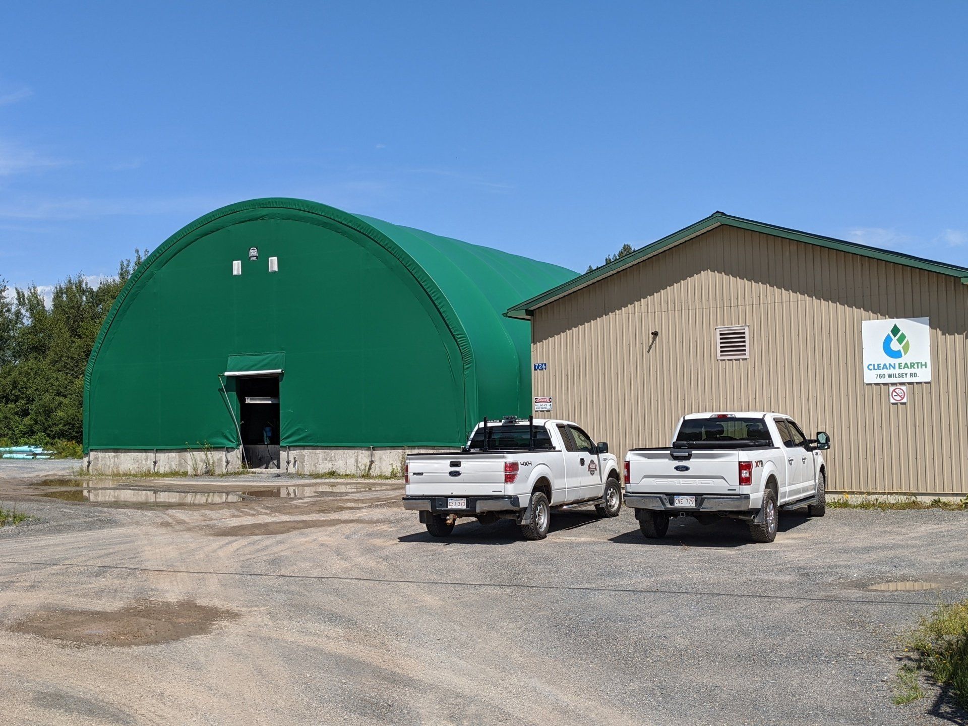 ARCH SPAN BUILDINGS FABRIC STRAIGHT WALL STYLE BUILDINGS