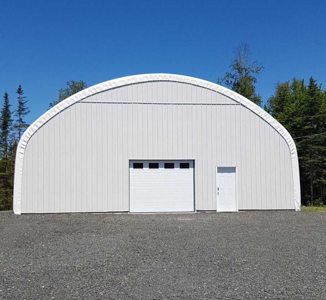 ARCH SPAN BUILDINGS FABRIC STRAIGHT WALL STYLE BUILDINGS