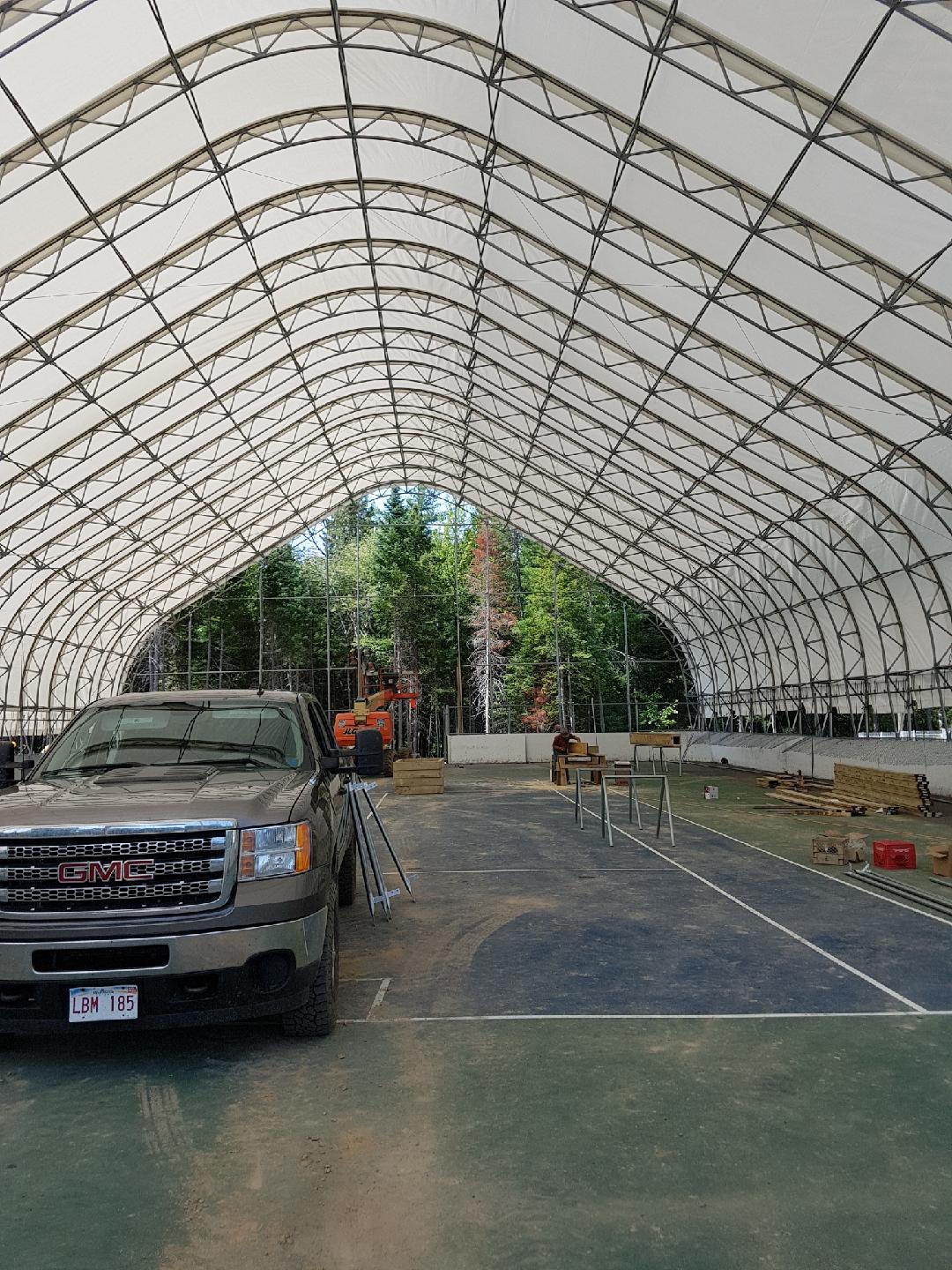 ARCH SPAN BUILDINGS SPORTS & RECREATION INDUSTRY