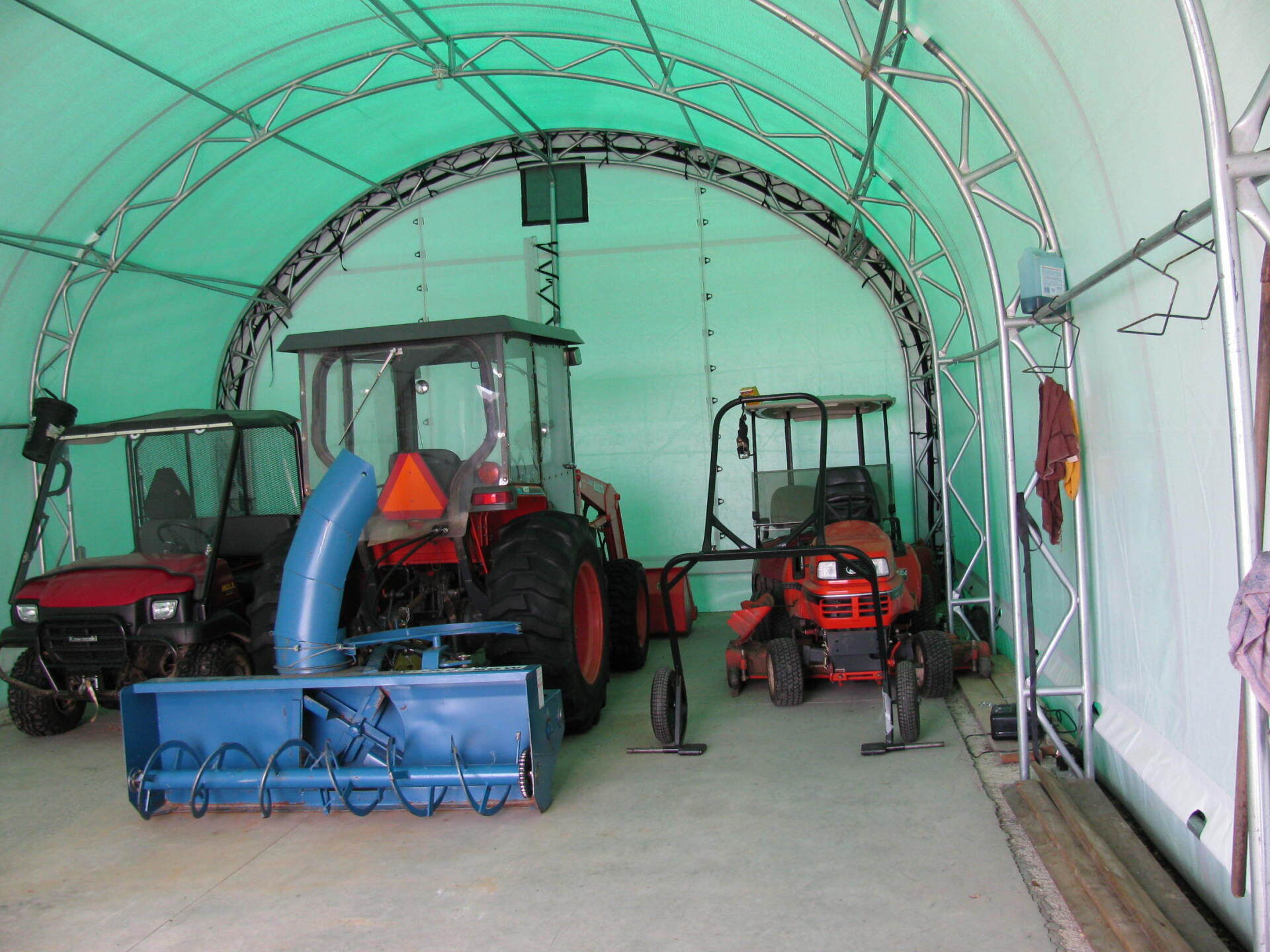 ARCH SPAN BUILDINGS EQUIPMENT STORAGE INDUSTRY