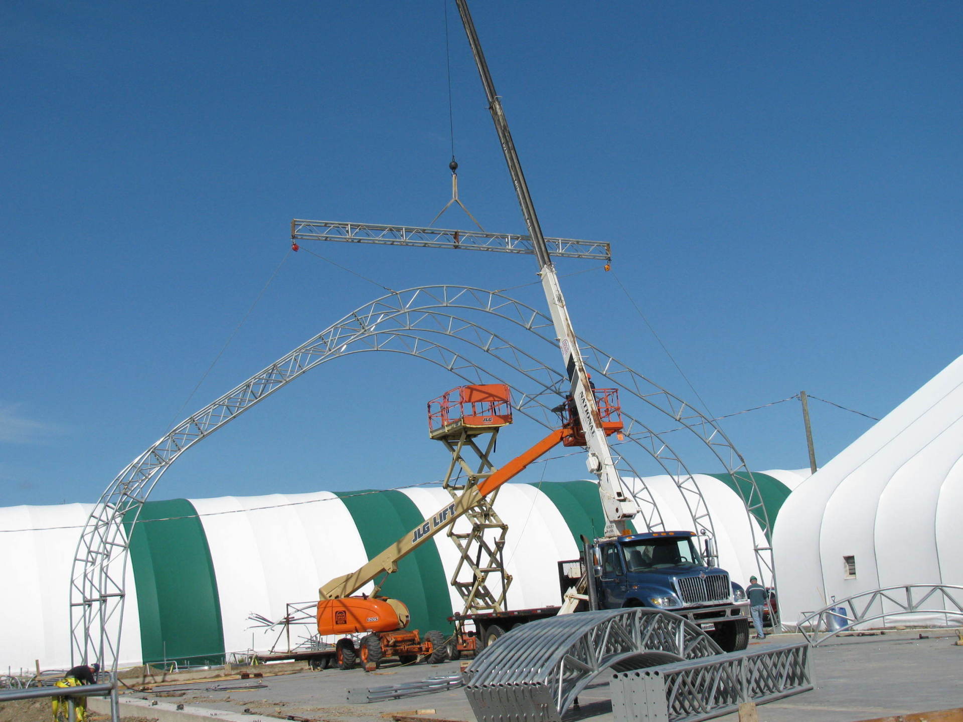 ARCH SPAN BUILDINGS INSTALLATION SERVICES