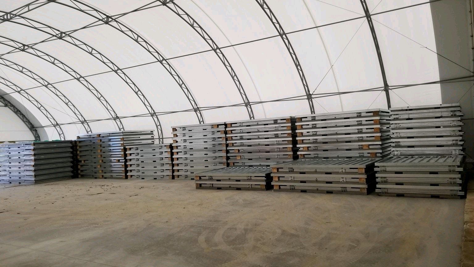 ARCH SPAN BUILDINGS SERVES STORAGE & WAREHOUSING INDUSTRY