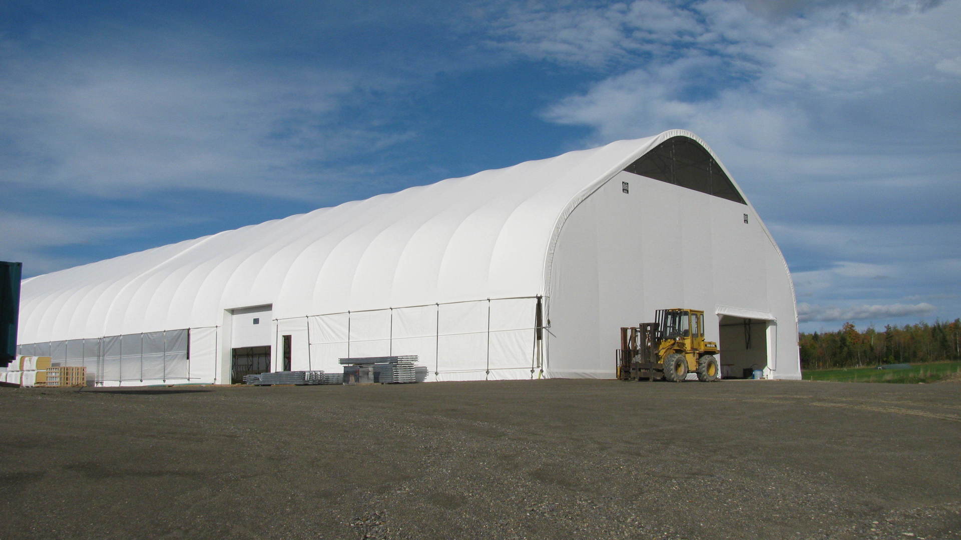 ARCH SPAN BUILDINGS FABRIC COVERS