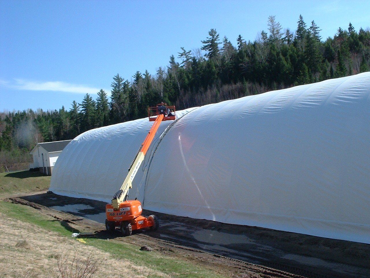 ARCH SPAN BUILDINGS REPAIRS & RE-COVERS