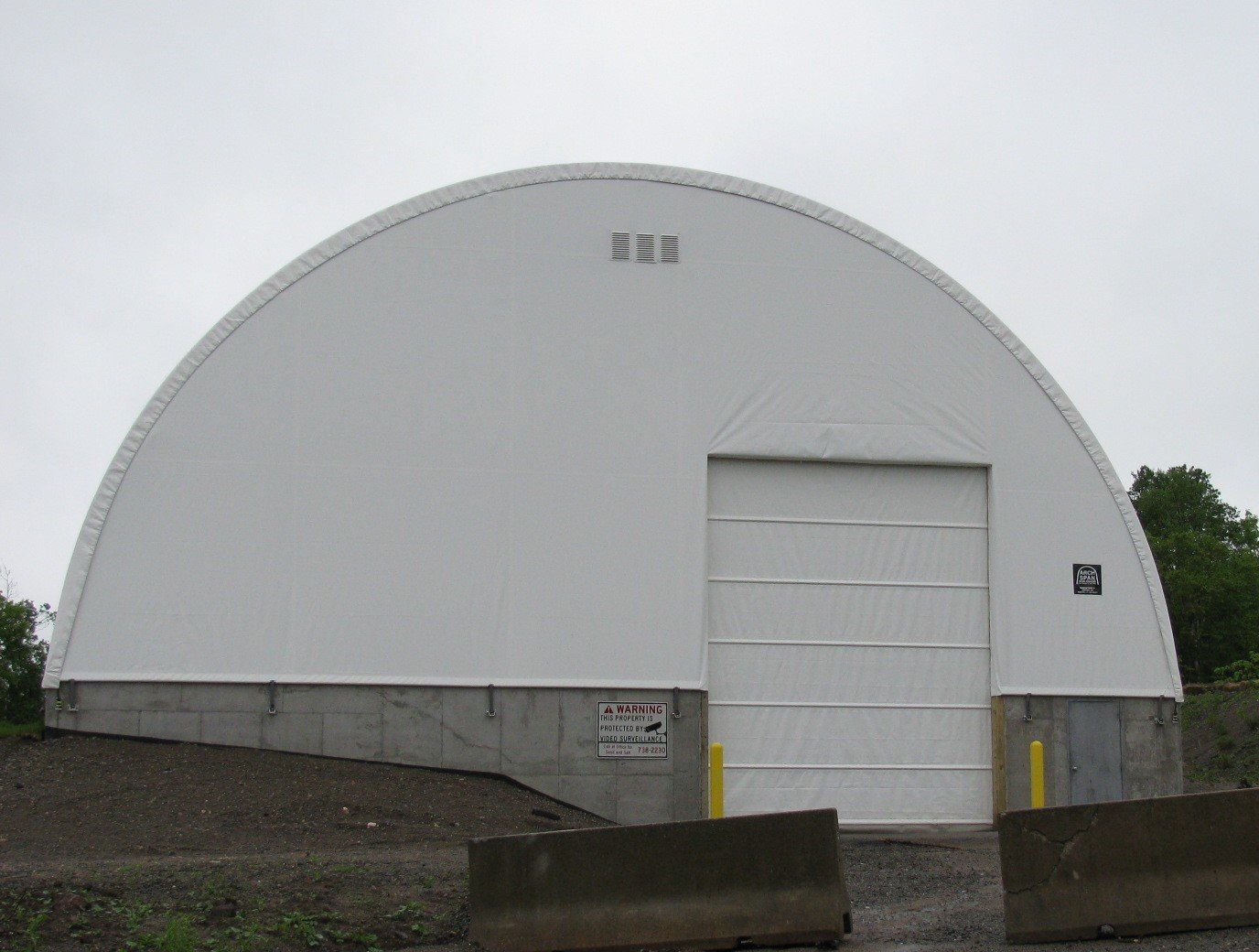 ARCH SPAN BUILDINGS FABRIC DOME STYLE BUILDINGS