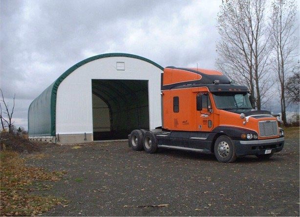 ARCH SPAN BUILDINGS EQUIPMENT STORAGE INDUSTRY