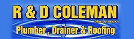 coleman plumber logo coleman plumber logo