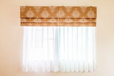 beautiful white curtains with floral designs
