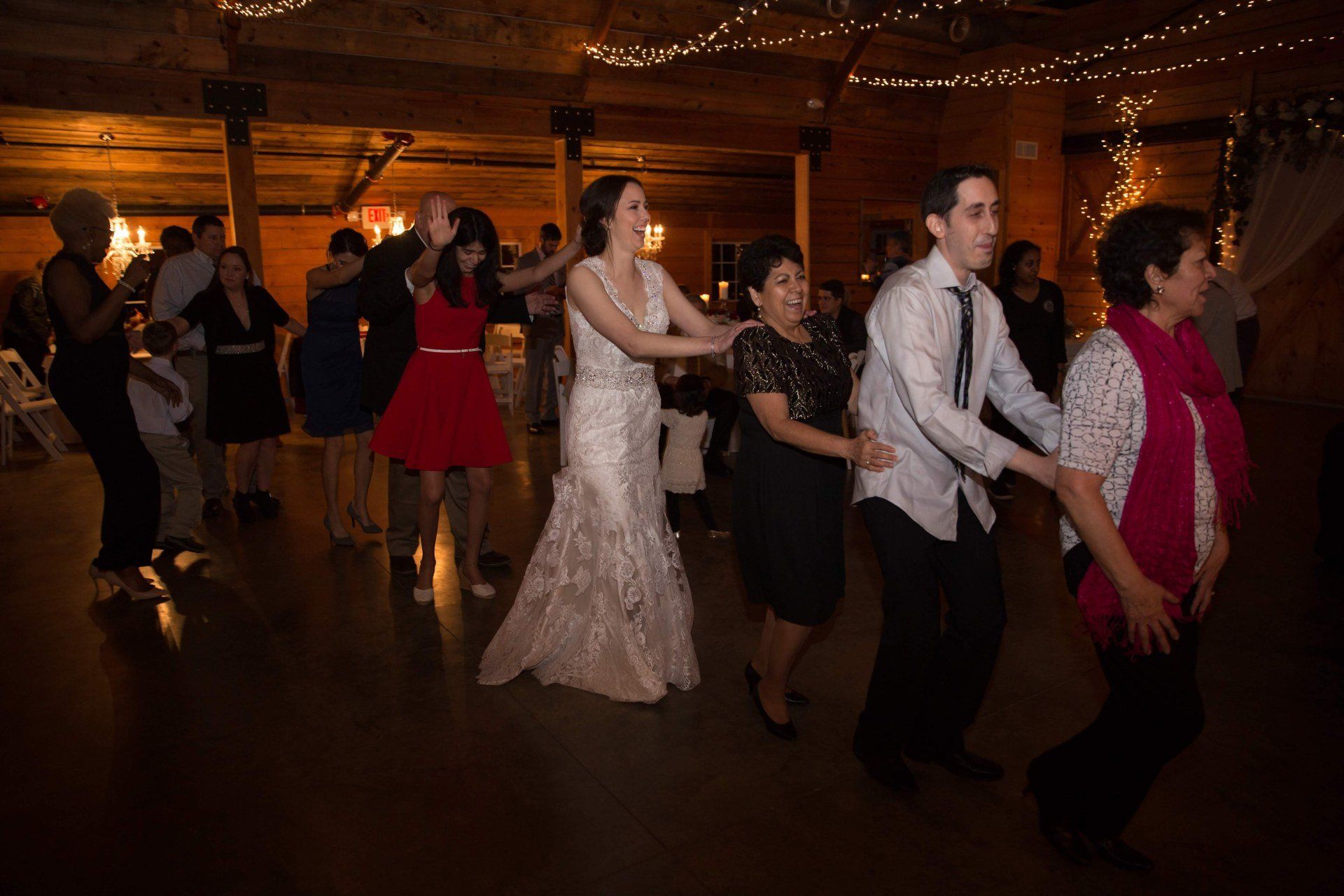 conga line