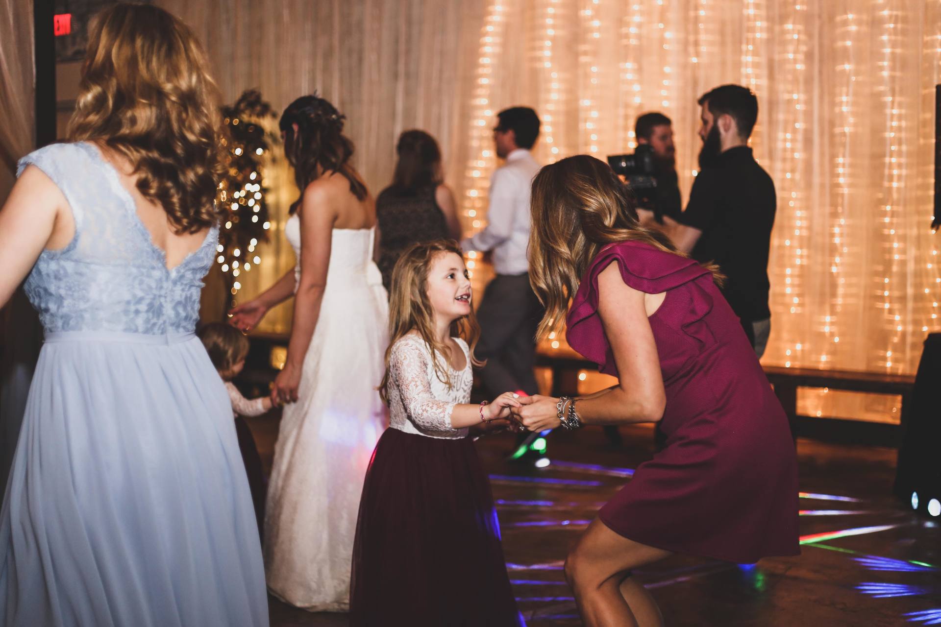 flower girl dance