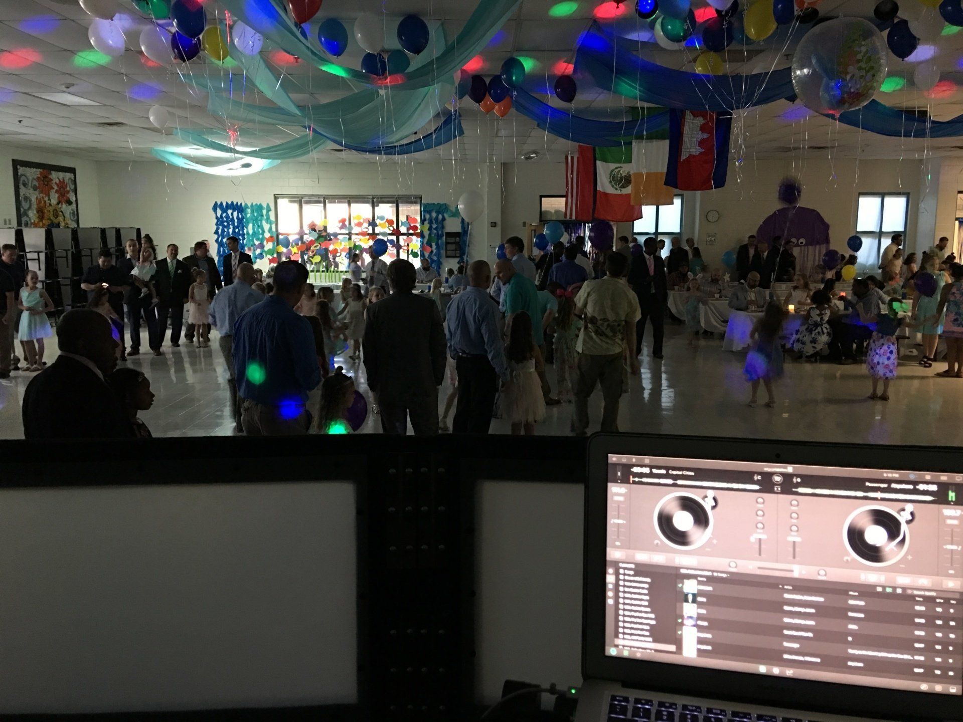 school dance