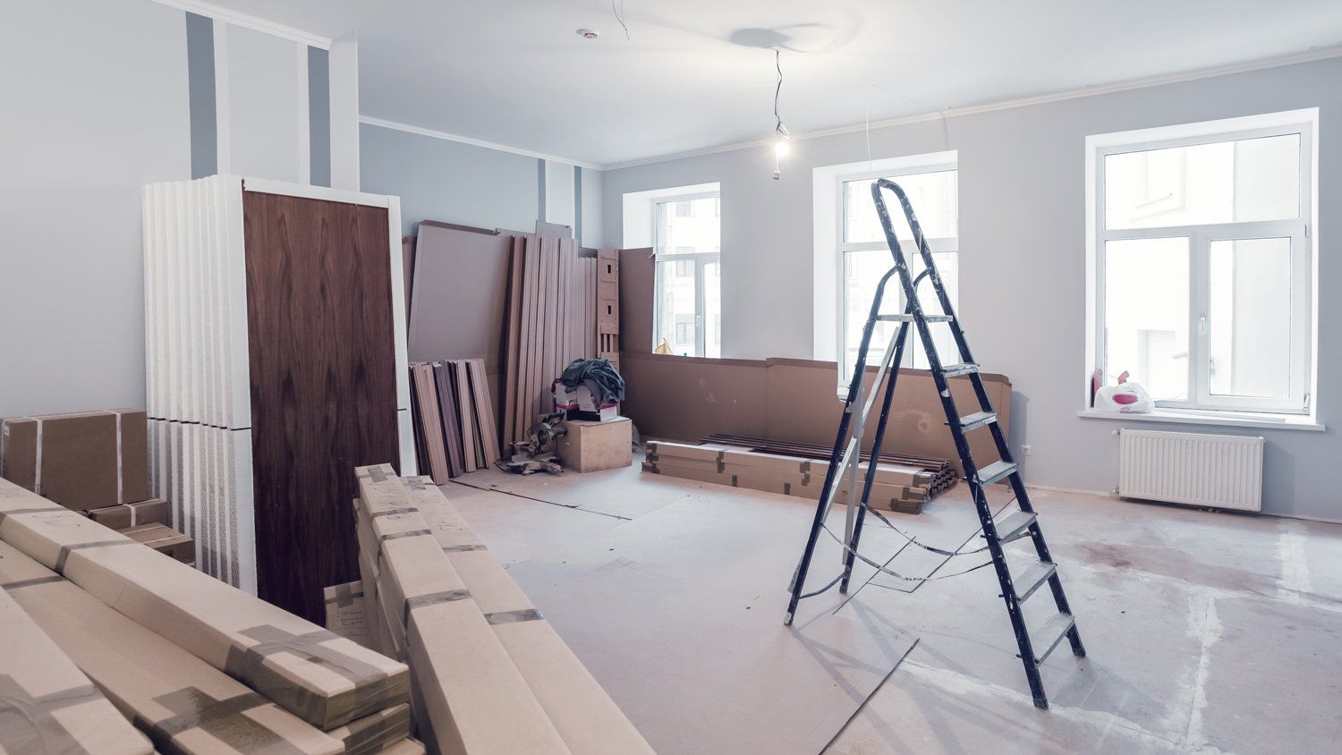 House Remodeling — Binghamton, NY — Jeff's Painting & Remodeling