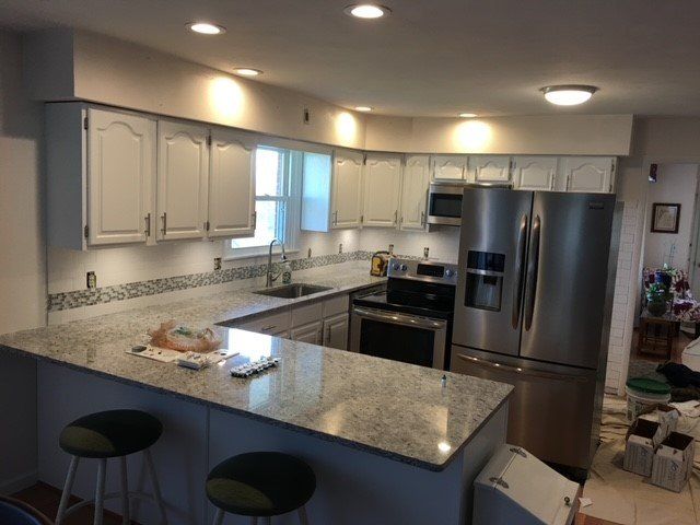 Kitchen Remodeled — Binghamton, NY — Jeff's Painting & Remodeling