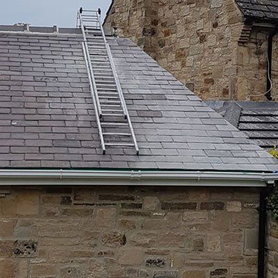 New roof installations