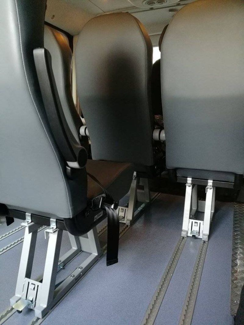 veicoli per trasporto disabili