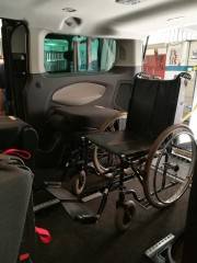 sistemi di trasporto per disabili