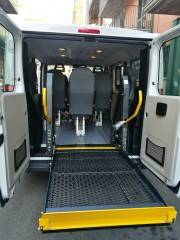 allestimento veicoli per disabili