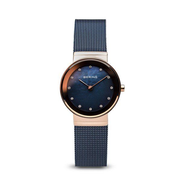 BERING Classic Polished Rose Gold BERING Classic Polished Rose Gold
