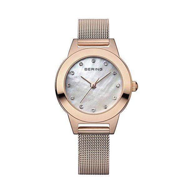 BERING Classic Polished Rose Gold BERING Classic Polished Rose Gold