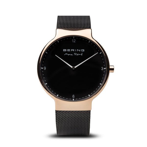 BERING Max René Polished Rose Gold BERING Max René Polished Rose Gold