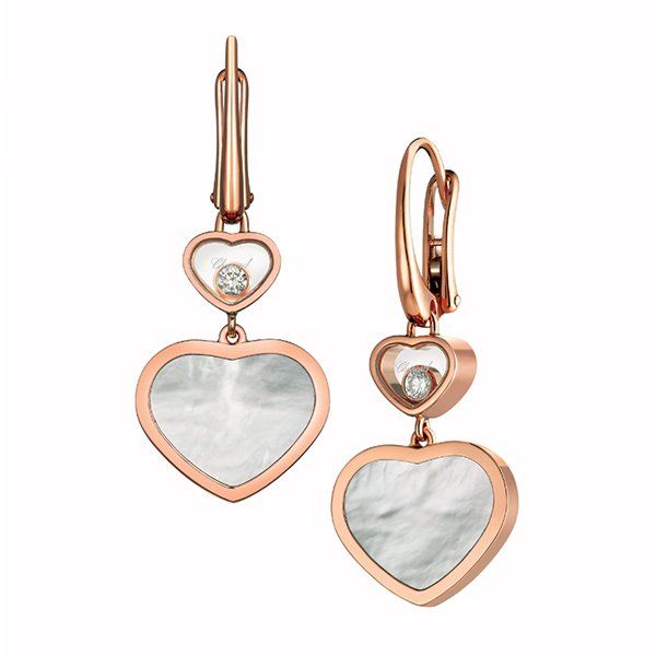 Chopard Happy Hearts Earrings Chopard Happy Hearts Earrings