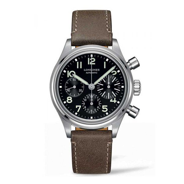 LONGINES AVIGATION BIGEYE AUTOMATIC STRAP WATCH LONGINES AVIGATION BIGEYE AUTOMATIC STRAP WATCH