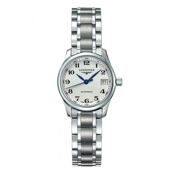 LONGINES LADIES MASTER SILVER DIAL BRACELET WATCH L21284786 LONGINES LADIES MASTER SILVER DIAL BRACELET WATCH L21284786