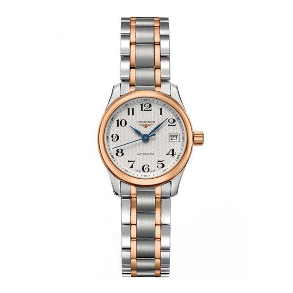 LONGINES LADIES TWO-COLOUR MASTER BRACELET WATCH LONGINES LADIES TWO-COLOUR MASTER BRACELET WATCH