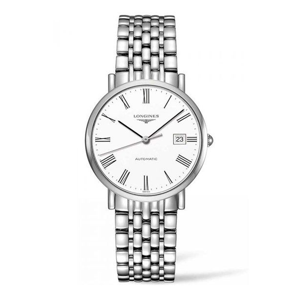 LONGINES MENS ELEGANT AUTOMATIC BRACELET WATCHH LONGINES MENS ELEGANT AUTOMATIC BRACELET WATCH