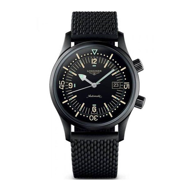 LONGINES MENS LEGEND DIVER AUTOMATIC WATCH LONGINES MENS LEGEND DIVER AUTOMATIC WATCH