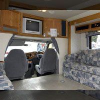 We provide quality caravan upholstery
