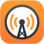 Breaker A picture of an app icon with an antenna on it.